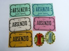 Etiquette absinthe bistrot d'occasion  Seyssel