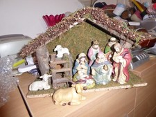 Ceramic nativity scene for sale Ceramic nativity scene for sale  NORTHAMPTON