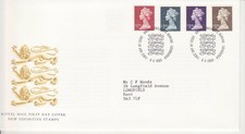 Stamps first day for sale  CORBY