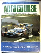 Autocourse annual 1969 for sale  LEICESTER