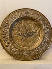 Large antique embossed for sale  WARRINGTON
