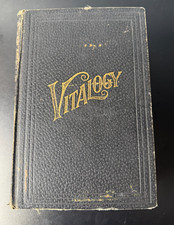 Antique 1926 vitalogy for sale  San Diego
