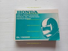 Honda gold wing usato  Vimodrone