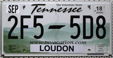Tennessee usa nummernschild gebraucht kaufen  Euskirchen