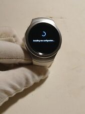 Capa prata aço inoxidável Samsung Galaxy Gear S2 / branca SM-R720 usada  comprar usado  Enviando para Brazil