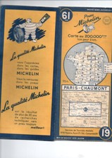 Carte géographique michelin d'occasion  La Séguinière