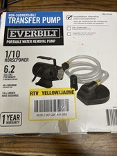 Everbilt self priming for sale  Crimora