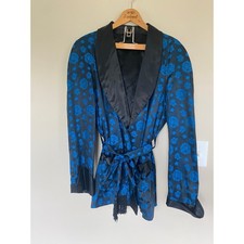 Vintage brocade smoking for sale  Auburn Hills