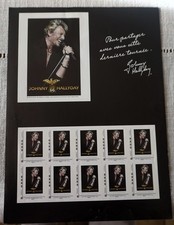 Feuillet collector johnny d'occasion  France