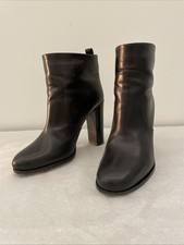 Prada stiefeletten leder gebraucht kaufen  Hamburg