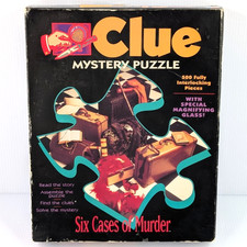 Clue mystery puzzle for sale  Denver