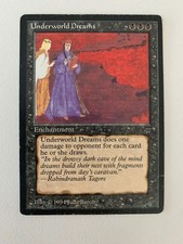 MTG | 1x Underworld Dreams | Legends | Magic The Gathering | *Kult comprar usado  Enviando para Brazil