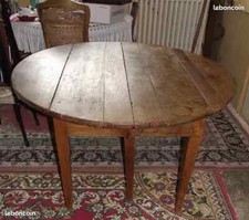 Grande table rallonges d'occasion  Saint-Dizier