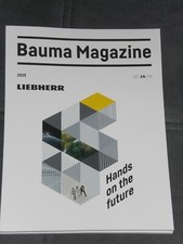 Liebherr bauma magazine d'occasion  Expédié en Belgium