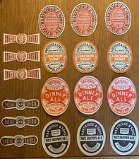 Beer labels hartridge for sale  BOSTON