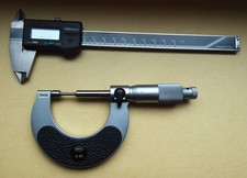 Messwerkzeuge messschieber mit gebraucht kaufen  Lampertheim