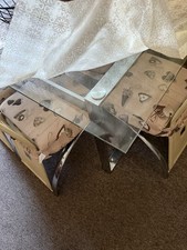 Glass table for sale  BIRMINGHAM