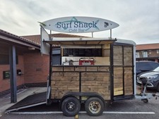 Horsebox coffee trailer for sale  SUNDERLAND