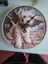 Horloge murale chien d'occasion  Loué