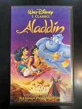 Videocassetta vhs walt usato  Bergamo