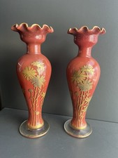 Paire vases verre d'occasion  Le Grand-Quevilly