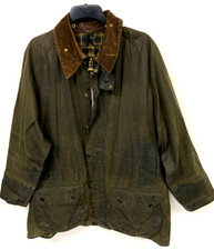 Barbour wax jacket for sale  MILTON KEYNES
