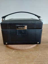 Travel jewellery box for sale  AMMANFORD