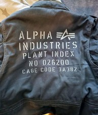 Alpha industries feldjacke gebraucht kaufen  Berlin