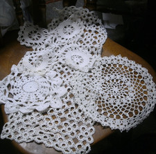 Vintage lot white for sale  Wilson
