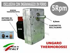 Motore motoriduttore stufa usato  Oppido Lucano