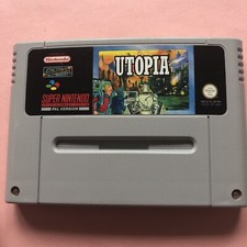 Utopía snes super d'occasion  Créteil