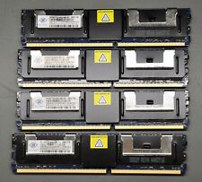Memória de servidor ECC Nanya 16GB (4 x 4GB) PC2-5300F DDR2-667Mhz comprar usado  Enviando para Brazil