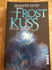 Taschenbuch frostkuss mythos gebraucht kaufen  Hannover
