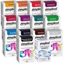 Simplicol expert textilfarbe gebraucht kaufen  Euskirchen