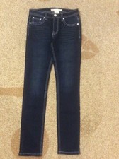 BOLSOS BORDADOS JEANS SKINNY FREE PLANET GIRLS TAMANHO 14 comprar usado  Enviando para Brazil