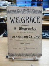 W.g.grace biography treatise for sale  HUDDERSFIELD