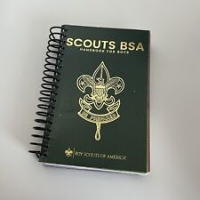 Scouts bsa handbook for sale  Milton