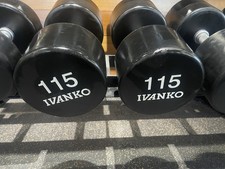 urethane dumbbells for sale  Long Valley