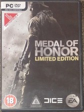 MEDAL OF HONOR EDIÇÃO LIMITADA PC DVD ROM 2010 COMPLETO tiro em primeira pessoa, usado comprar usado  Enviando para Brazil