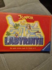 Brettspiel junior labyrinth gebraucht kaufen  Bruchköbel