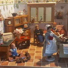 Alte puppenstube püppchen gebraucht kaufen  Döbeln