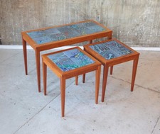 Vintage teak satztische gebraucht kaufen  Berlin