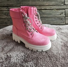 Catwalk schnürboots stiefelet gebraucht kaufen  Bremen