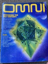Omni science fiction for sale  COLCHESTER