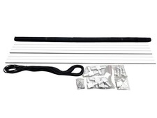 Tesa 55197 Aluminiowa rama-drzwiowa moskitiera 120 cm x 240 cm Towar B, używany na sprzedaż Tesa 55197 Aluminiowa rama-drzwiowa moskitiera 120 cm x 240 cm Towar B, używany na sprzedaż  PL