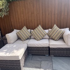 Rattan garden furniture for sale  NORTHAMPTON