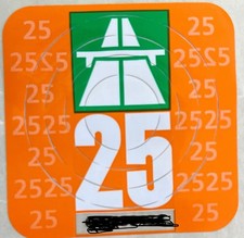 Vignette 2025 autobahn gebraucht kaufen  Rheinberg