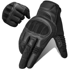Usado, Luvas táticas de tiro pretas para treinamento de sobrevivência de paintball ao ar livre comprar usado  Enviando para Brazil