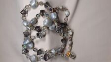 Collier perles verre d'occasion  Die