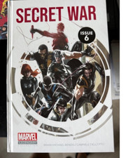 Secret war marvel for sale  LOUGHTON